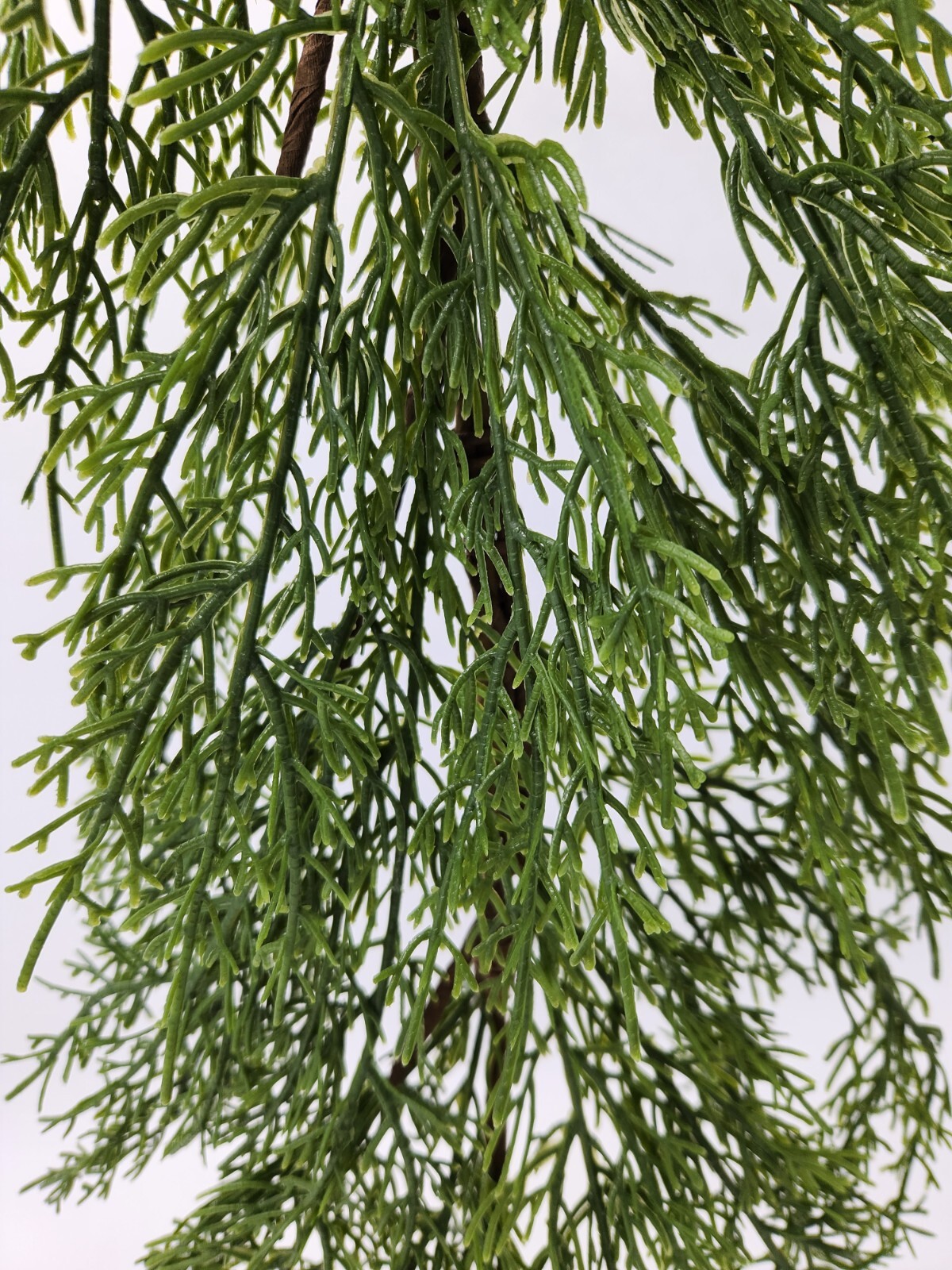 6ft Faux Green Cedar Christmas Garland Real Touch Deluxe Seasonal Garland EV-841