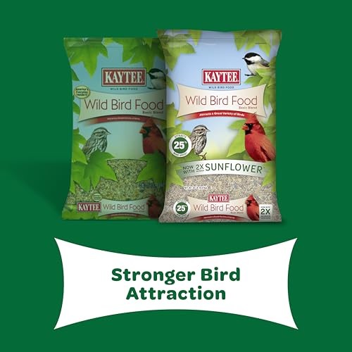 Wild Bird Food Basic Seed Blend, 5 lb 5 Pound (Pack of 1)