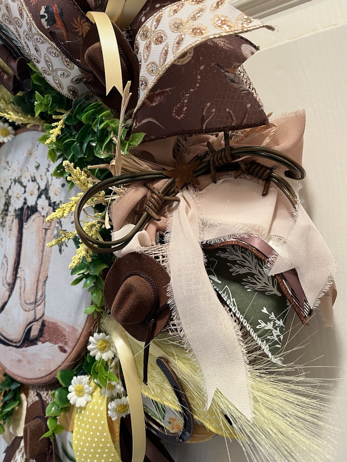 WREATH – WESTERN CLASSY BOOTS