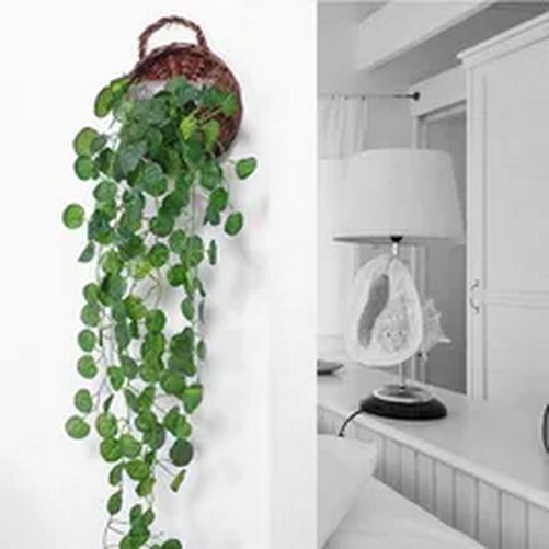 90cm Artificial Green Ivy Plant Hanging Vine For Home / Garden Wall Fence Decor