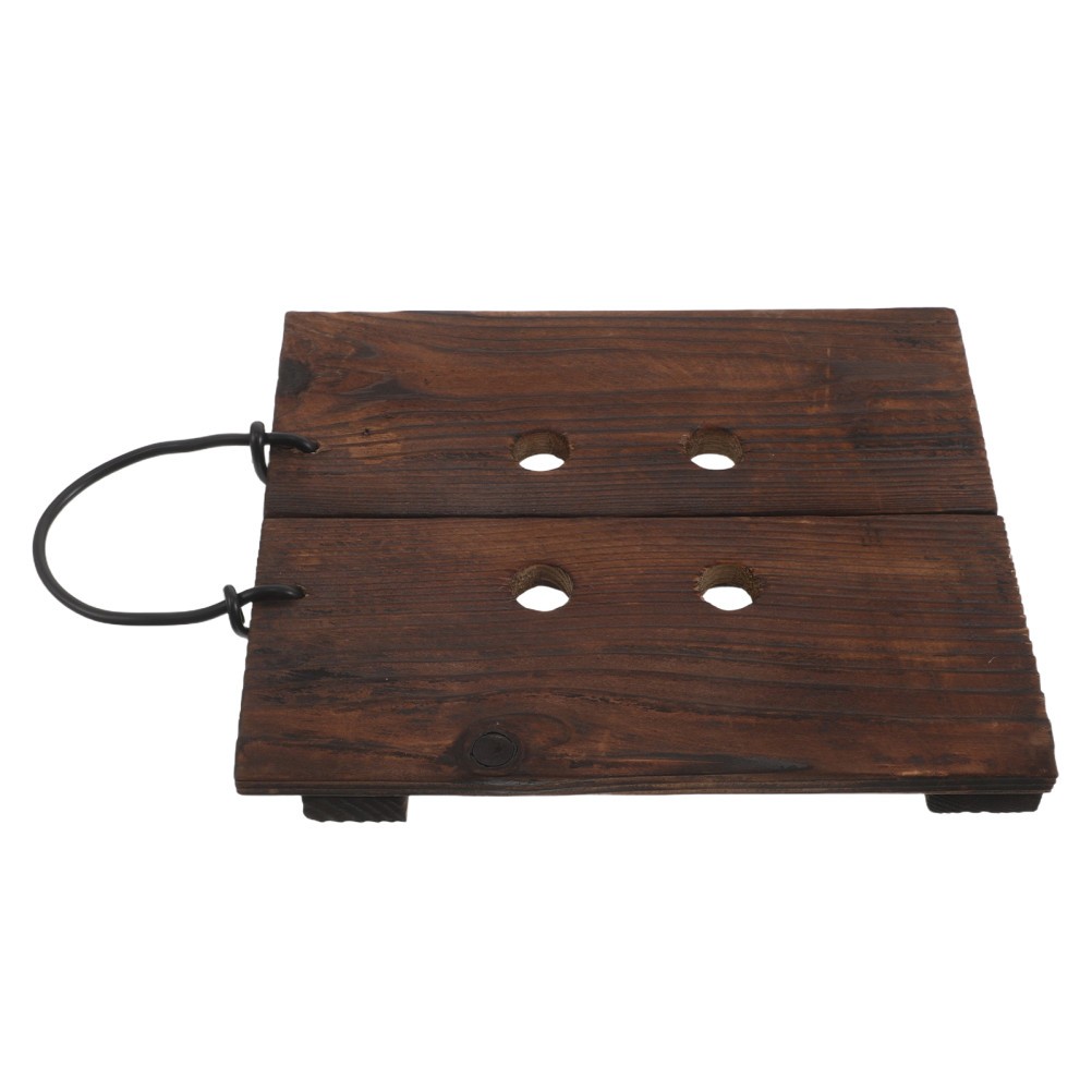 Fern Mount Kit: Decorative Wood Panel for –