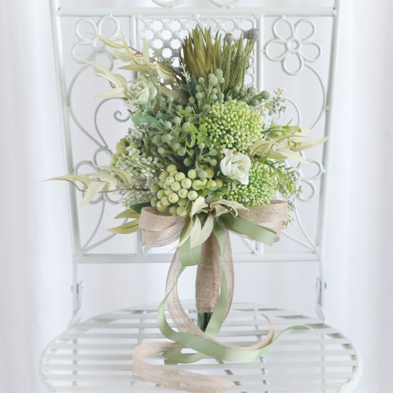 Spring Season Artificial Flower Bouquet Simulation Wedding Engagement Ceremony