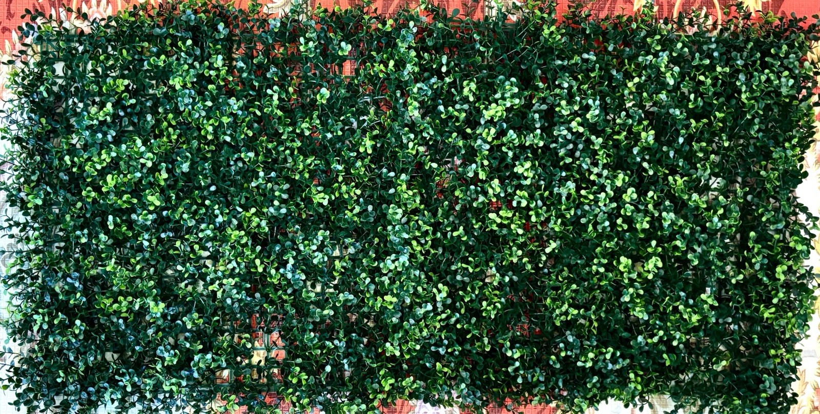 2 X 20″x20″ Artificial Faux Leaf Fence Screen Wall Decor Panel Decor JQDP01