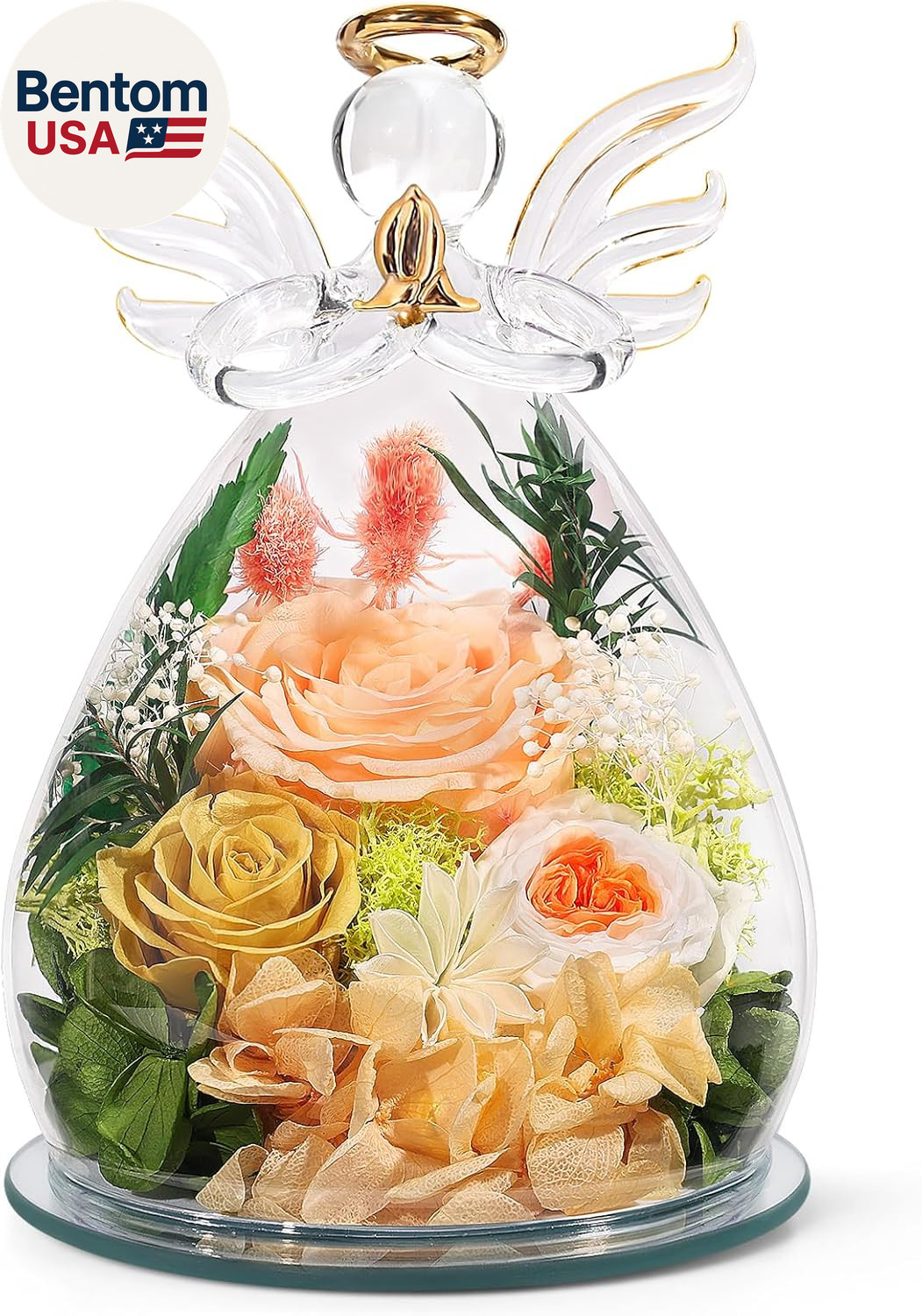 Gifts for Mom Mothers Day Birthday Gifts for Women Preserved Rose Forever Flower