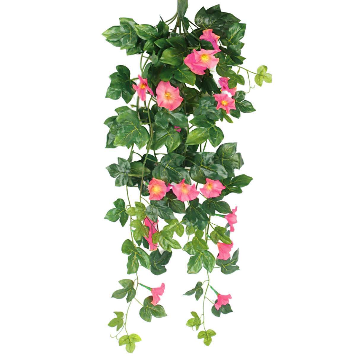 Artificial Fake Hanging Flower Vine Plant Home Garden Decor Indoor Outdoor US