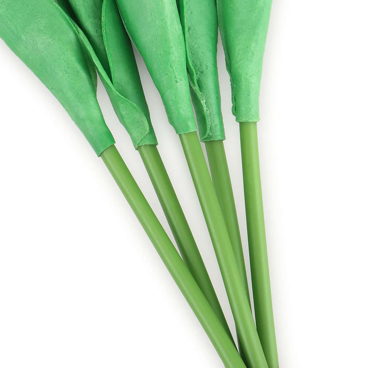 5X Real Touch Artificial Tulips Bouquet Bridal Home Wedding Party Festival Decor