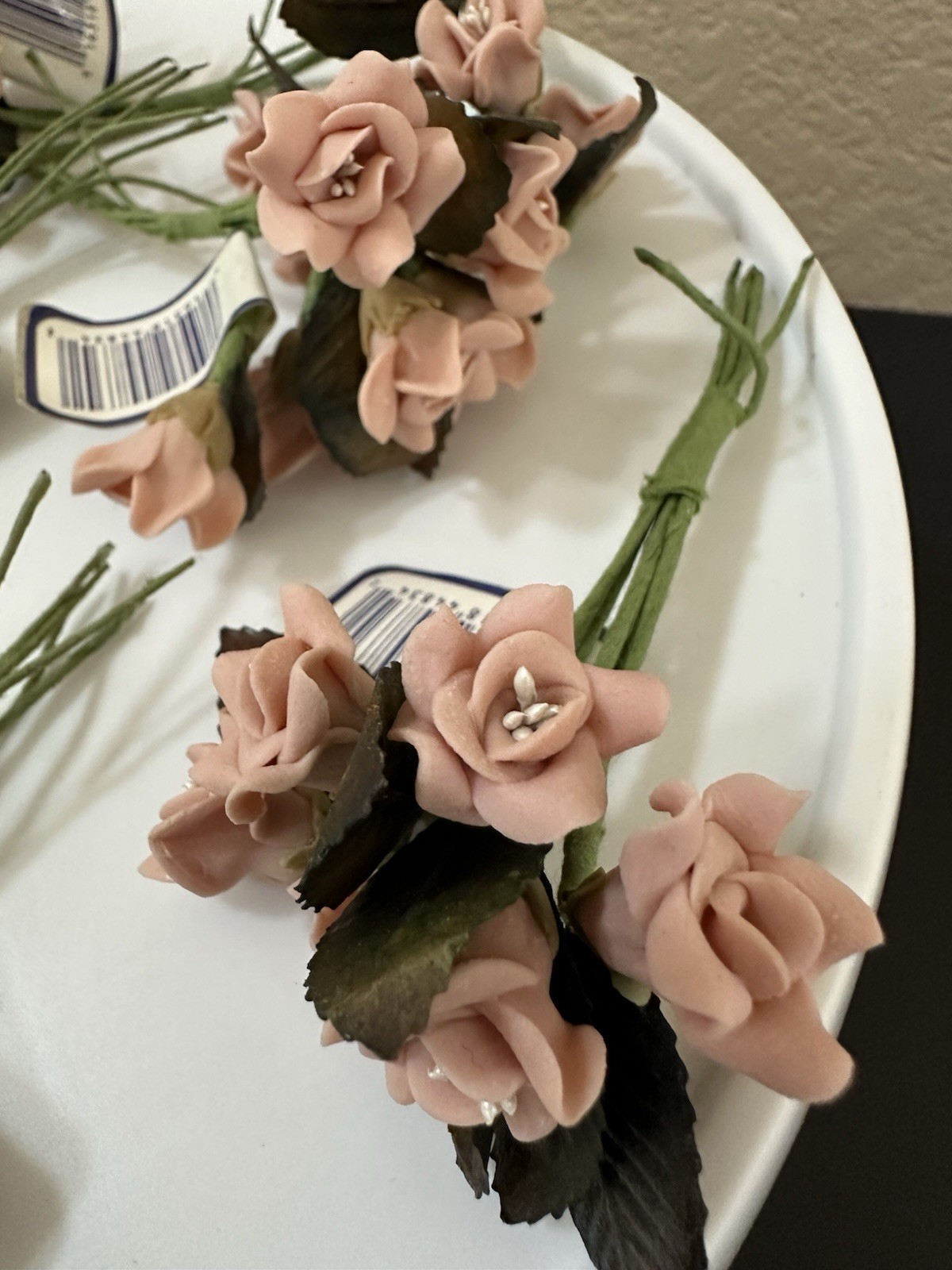 Vintage Miniature Modern Romance decorative Flower Bouquets, 18 Sets NEW