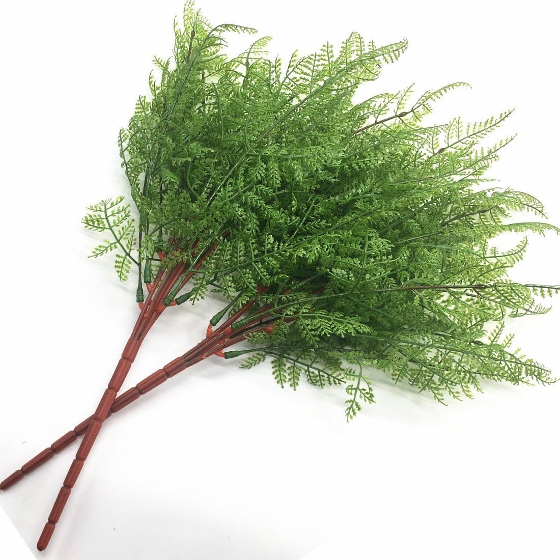 Stylish Faux Fern Shrubs in 18.5″ Height – Perfect for Indoor/Outdoor Decor