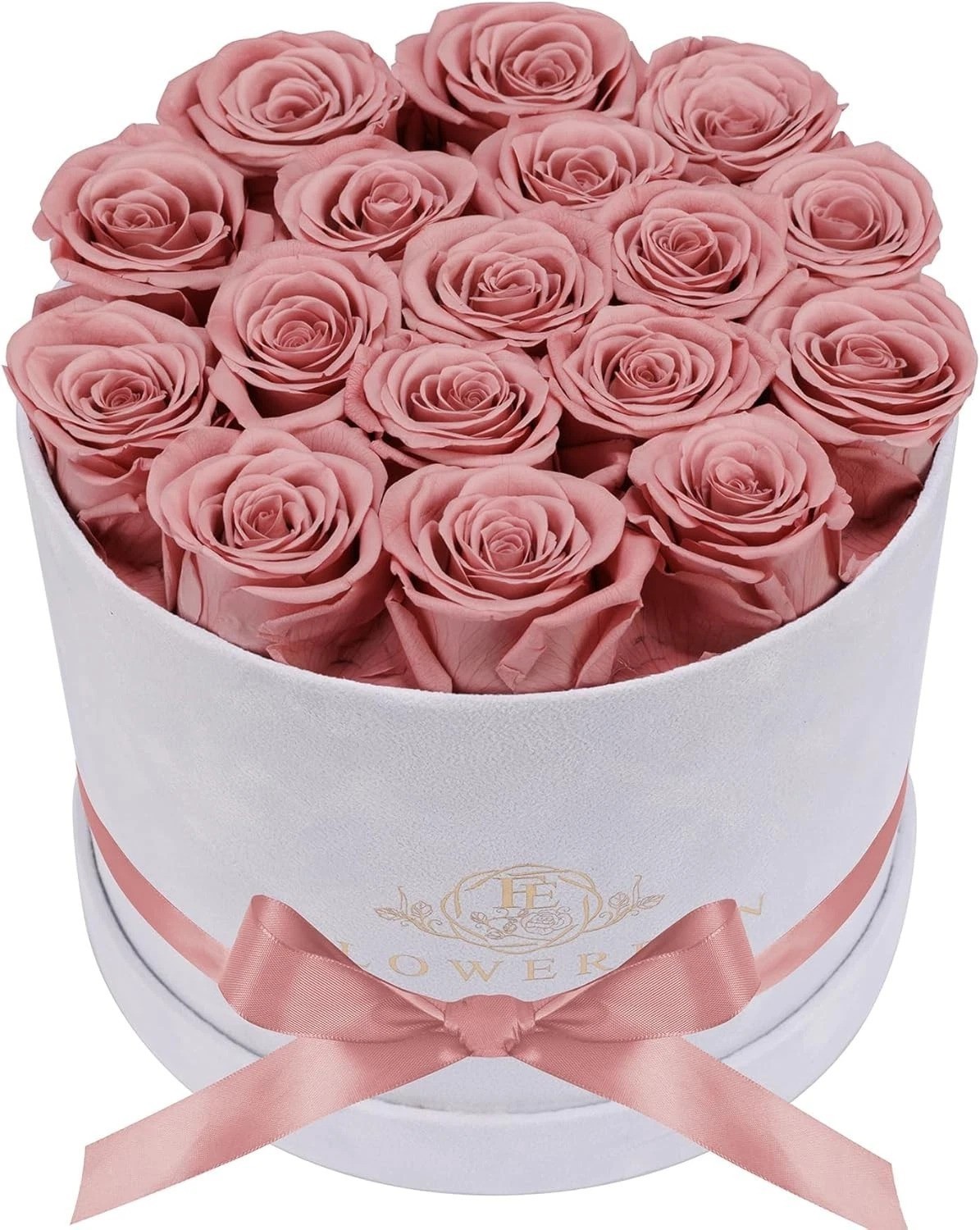 17 Flowers in a Luxury Suede Box, Birthday Gifts for Women, Preserved Flowers…