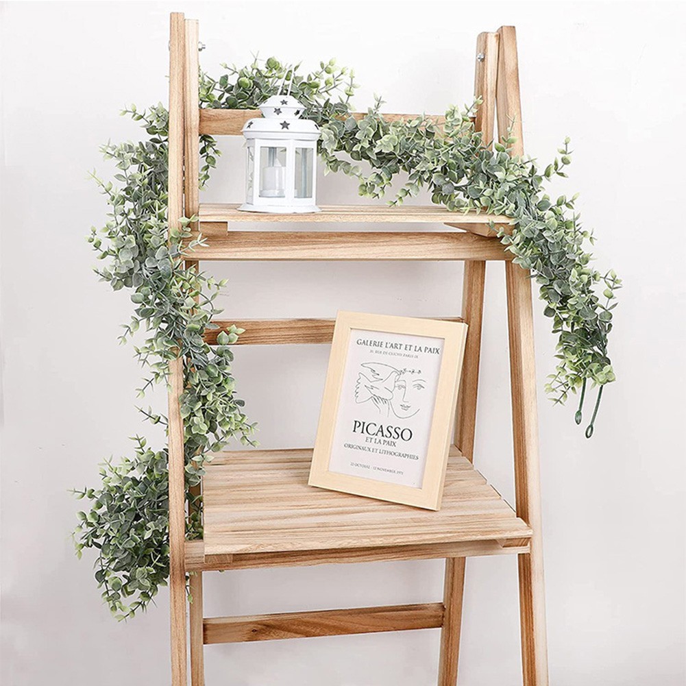 Simulation Design Artificial Rattan Wall Hanging For Decorating Wedding Parties