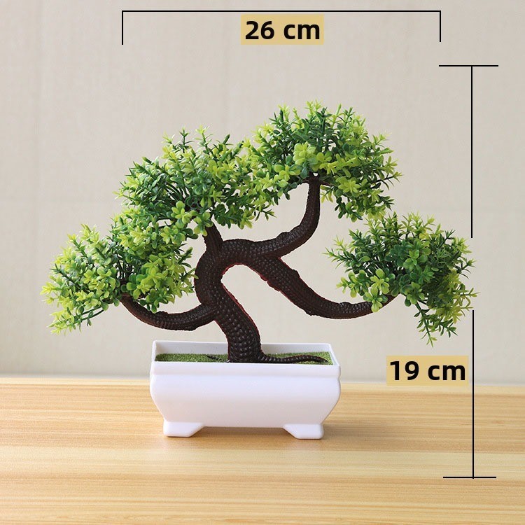 Dragon Beard Tree with Grass Balls Simulated Plants for Tabletop Decor