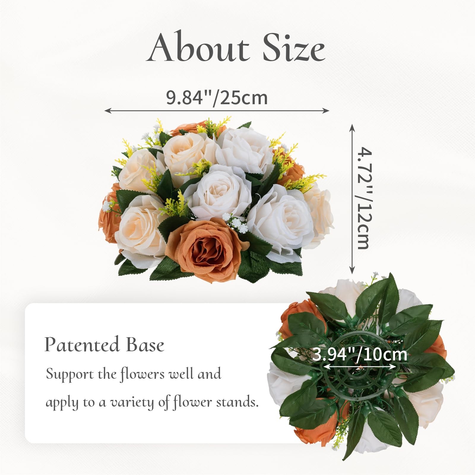 Flower Centerpieces for Fall Wedding Decor: Terracotta Wedding Table Decorati…