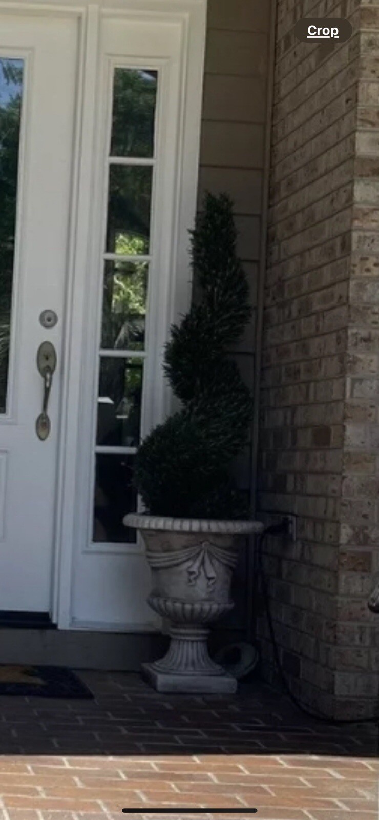 4′ Topiary Rosemary Artificial Spiral Tree UV (Indoor/Outdoor). Retail $308