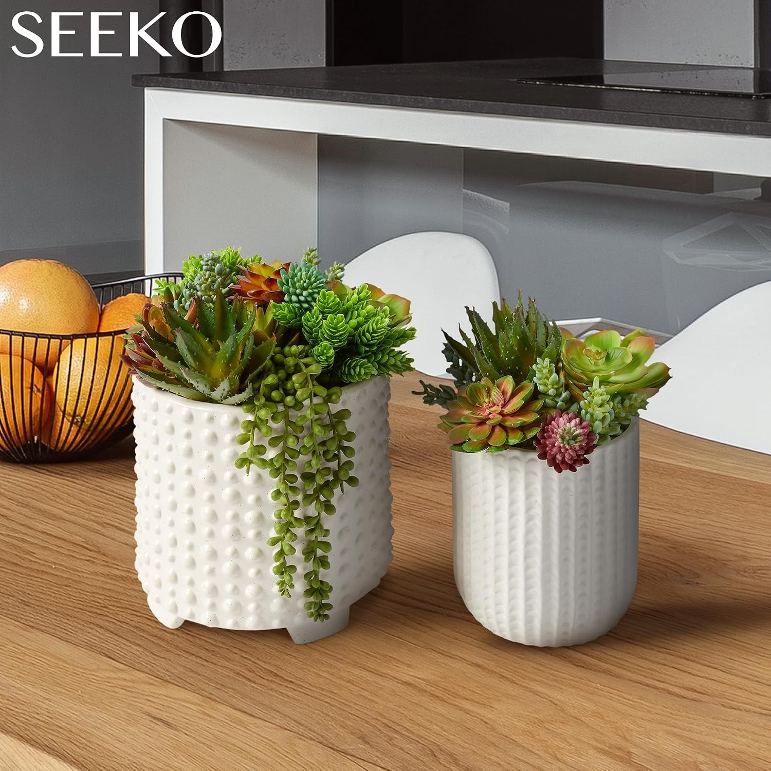 Faux Succulents for Indoors & Outdoors – DIY Decor