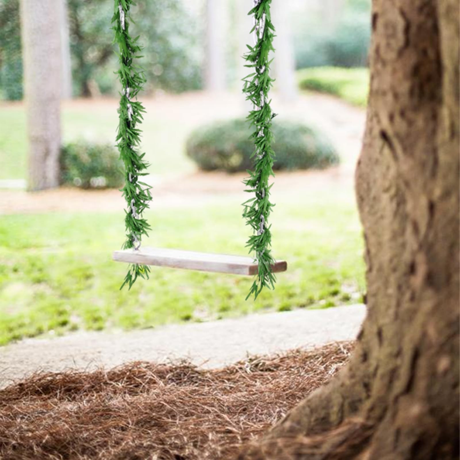 200pcs 1200 Ft Artificial Ivy Garland Fake Hanging Jungle Vines Artificial Gr…