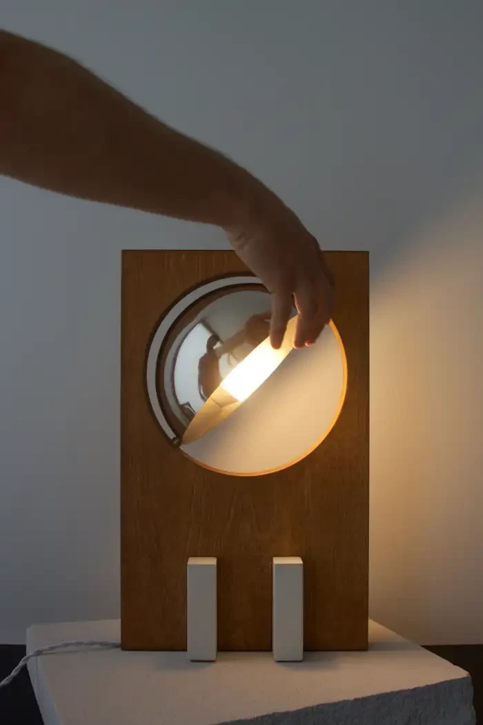 Galileo 2.2 Table Lamp by Edoardo Lietti Studio