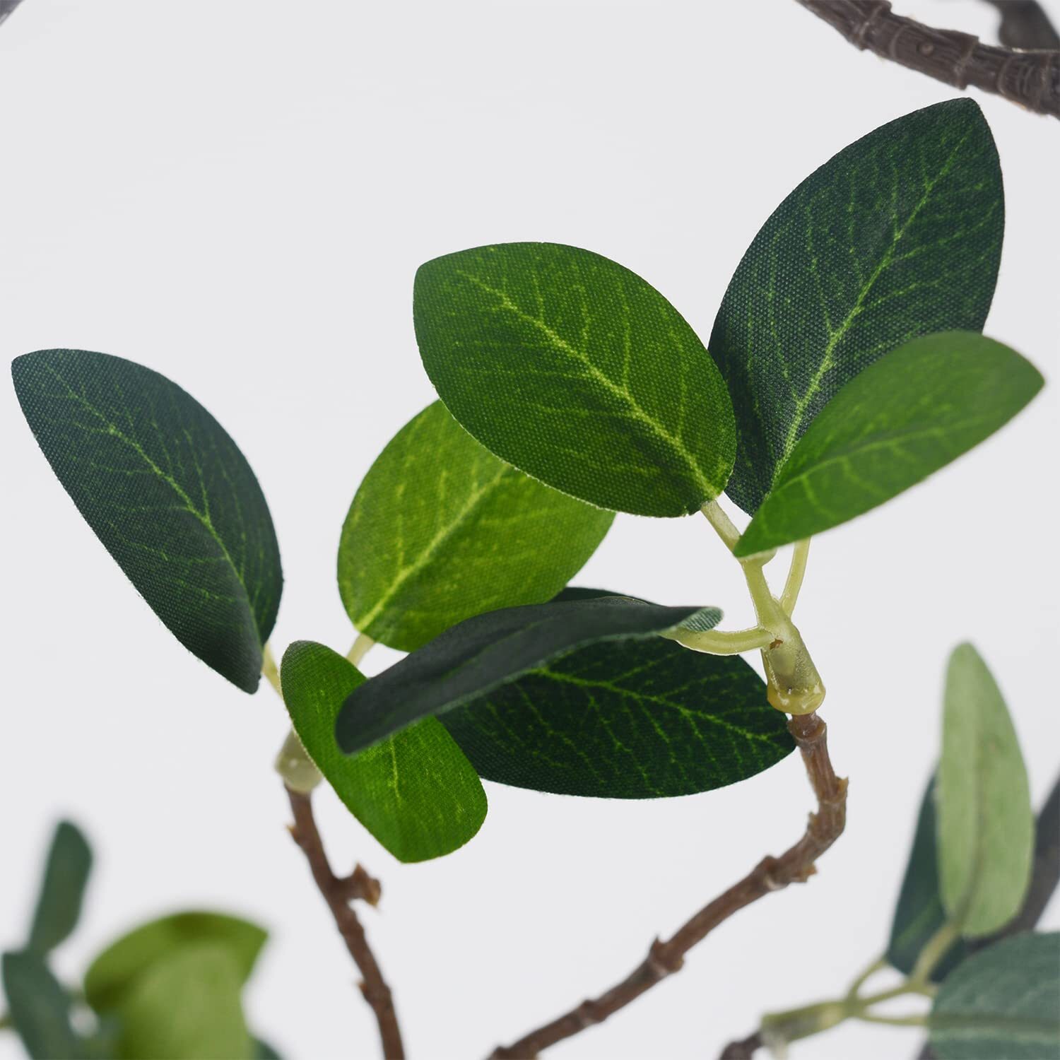 Faux Branches For Vase Artificial Stems Greenery Plant Stems For Vase Fake Tree