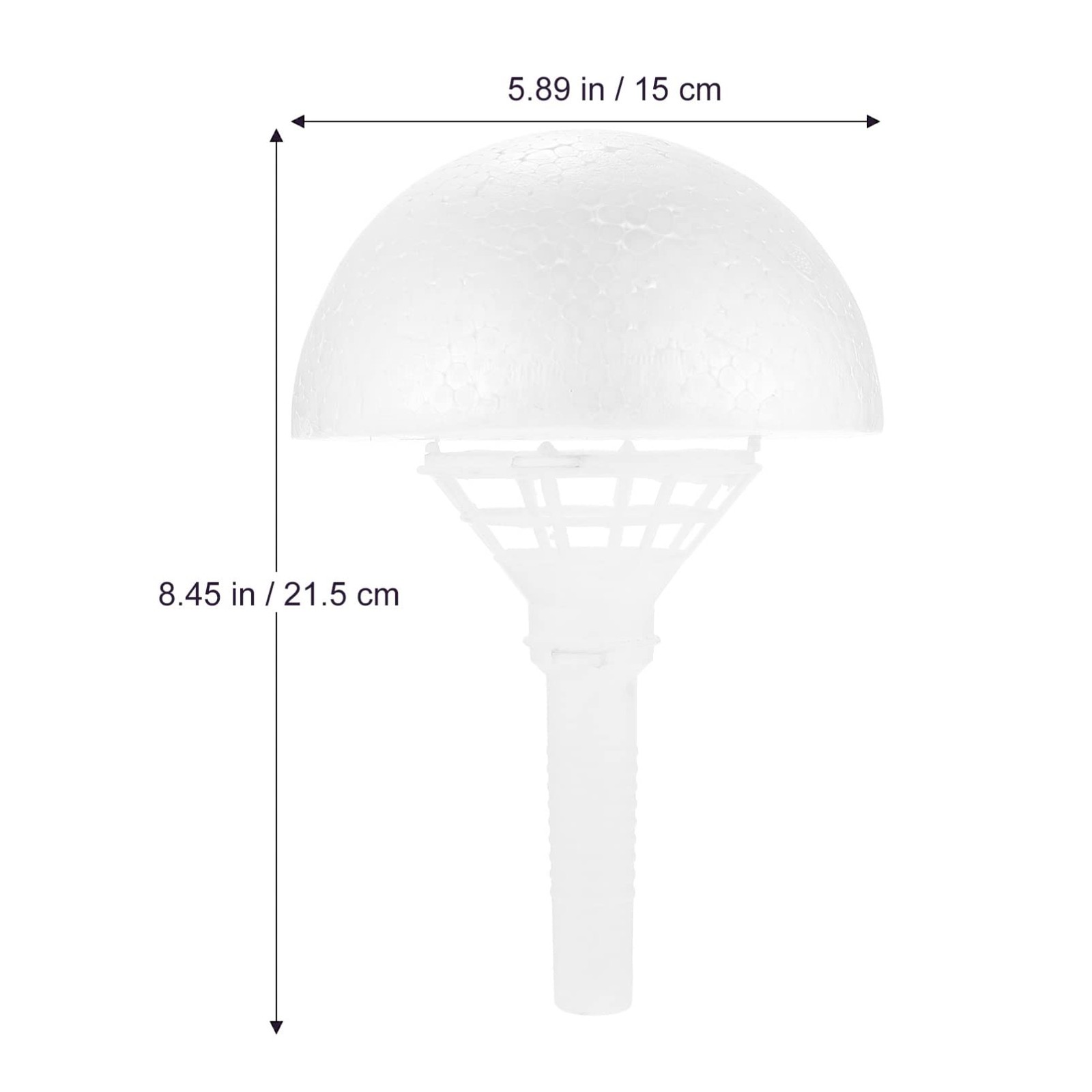 2Sets Foam Bouquet Holder Wedding Bouquet Holder Foam Floral Bridal Handle Bo…