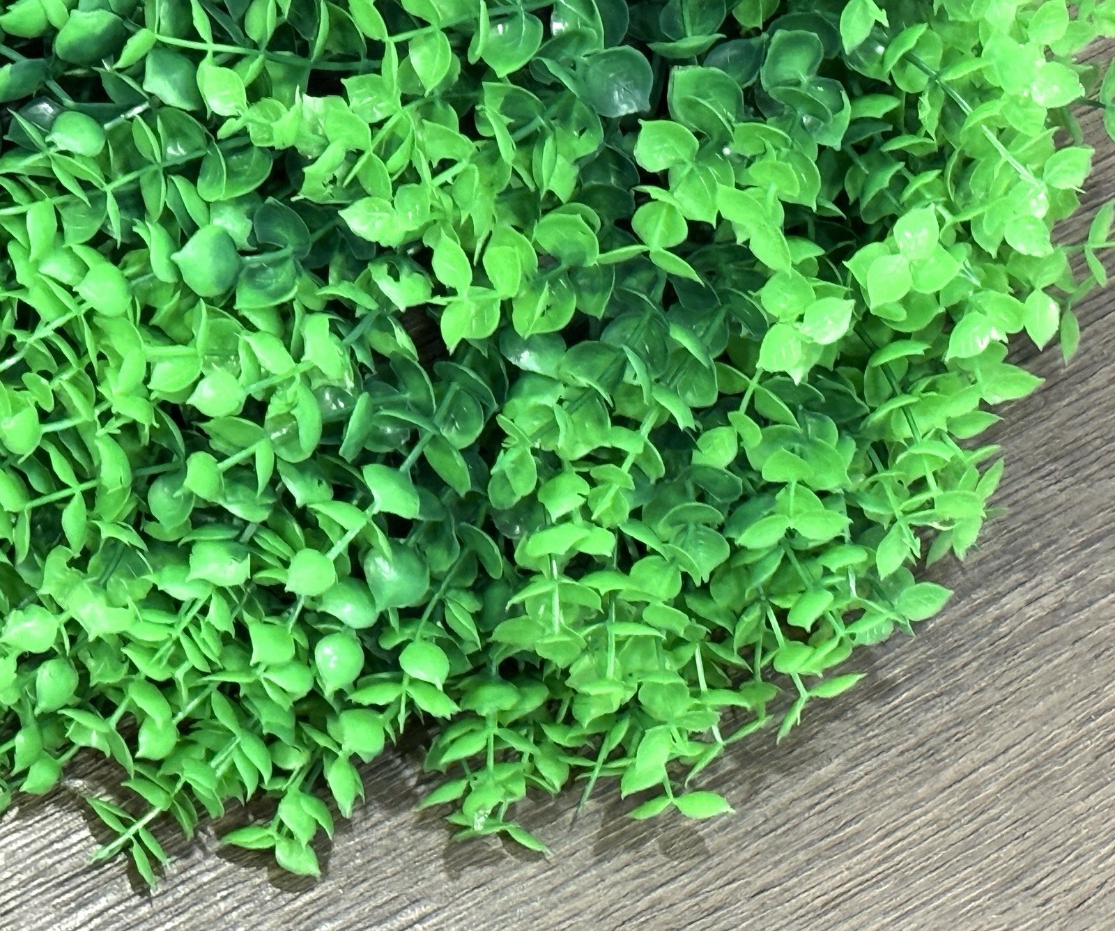 New Lot of 3 Faux Boxwood Topiary Balls 6″ H Greenery Orbs Planter Fillers Set