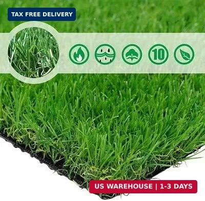 Petgrow 4FTx7FT Artificial Realistic & Thick Fake Mat for Outdoor Garden Landsca