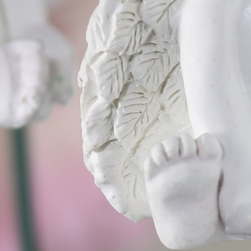 Assorted Style Cute Whimsical Resin Cherubs on Picks
