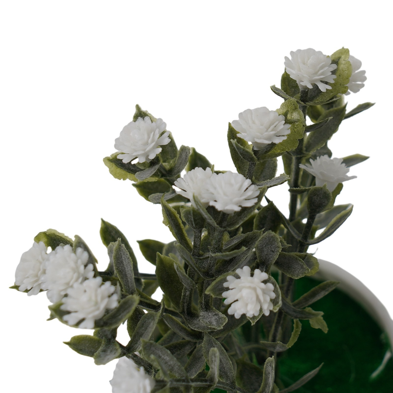 Simulation Gypsophila Small Potted Fake Flower Pot 11*9cm Artificial Flower