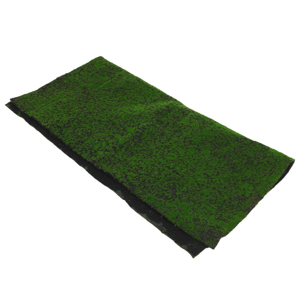 Simulation Artificial Moss Sheet Green Uv Resistant Fake Grass for Home Decor