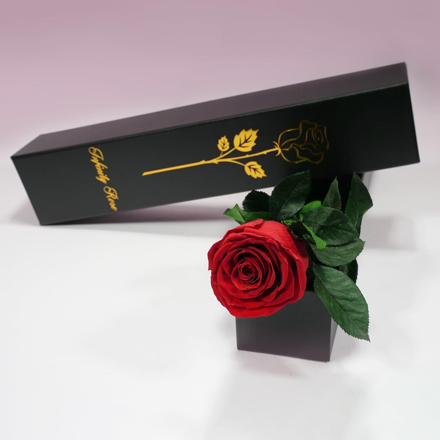 Yamonic Preserved Flowers Rose Gifts for Women Mom,Mothers Day Rose Flower Gifts