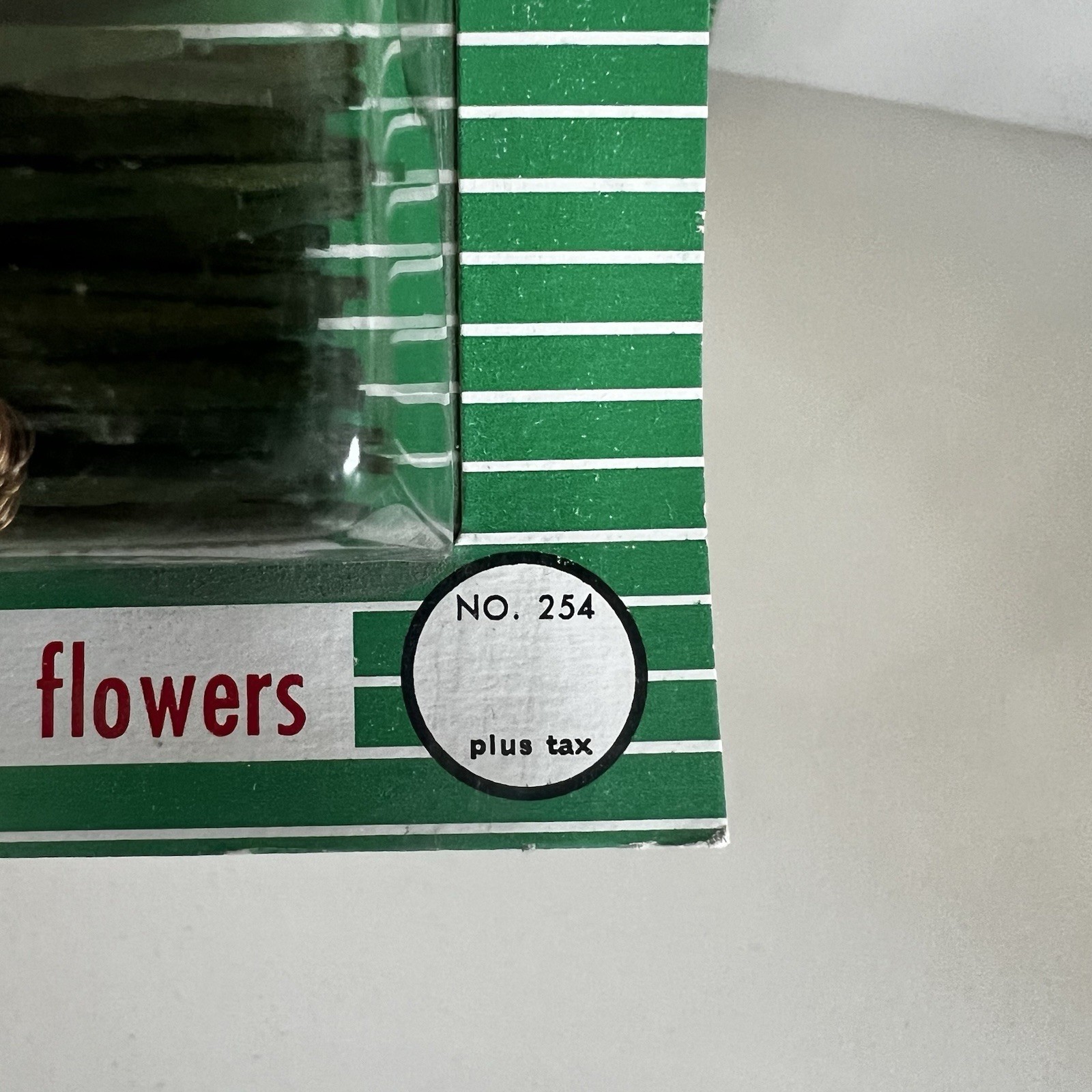 Vintage Florist Flower Picks Green Floral Wire Picks 2 Packs Craft Supplies