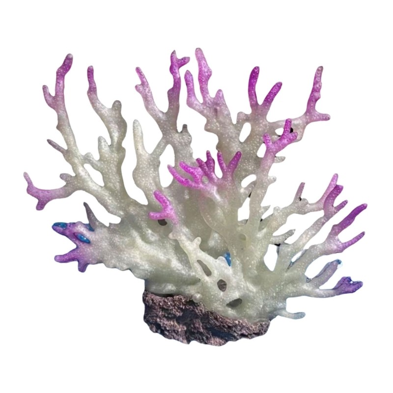 Artificial Water Coral for Fish Tanks Aquarium Decorations Beautiful Appearance