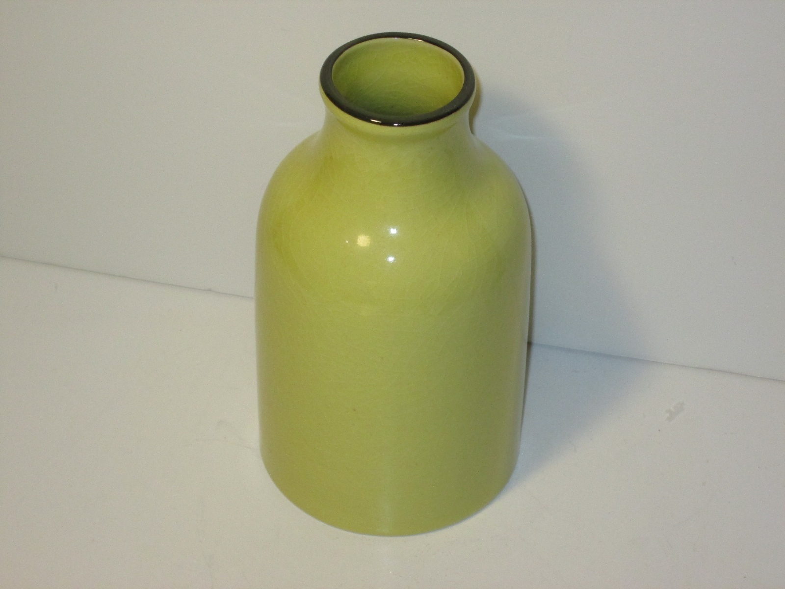 Decorative Ceramic 7+” Tall Bottle Style Vase