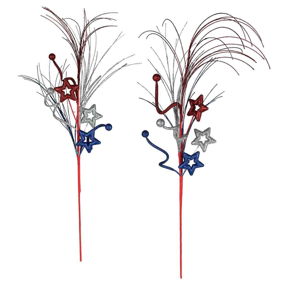 Americana Picks With Stars Set/2