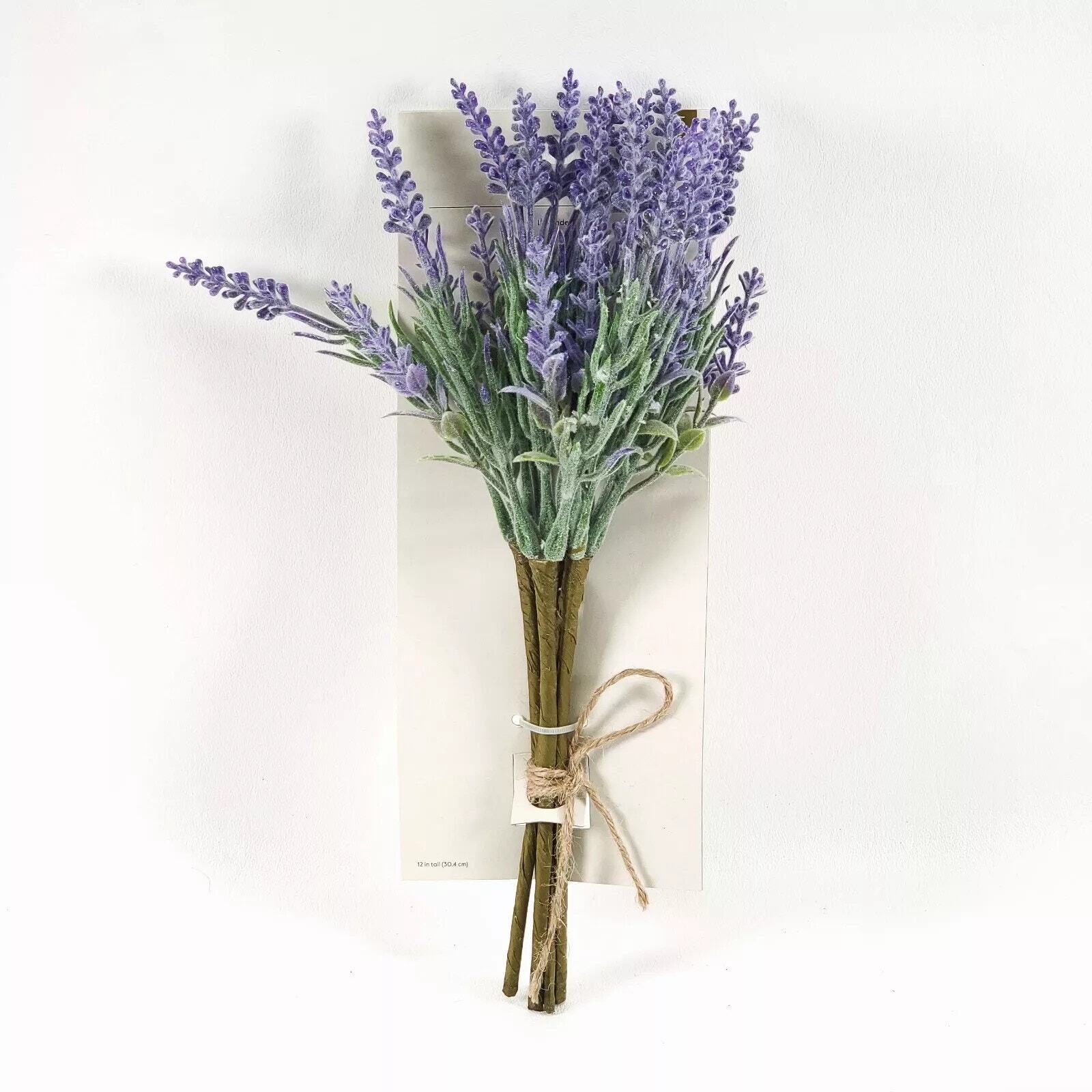 Threshold by Target Faux Blooming Lavender Floral Decor 12″ Stems 5 pack NEW