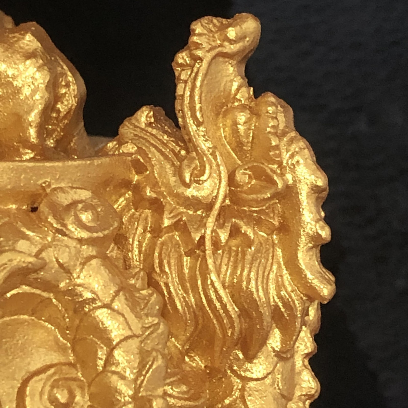 BAEKZ Crystal Bonsai Citrine Tree Money Feng Shui 6in, Gold Color
