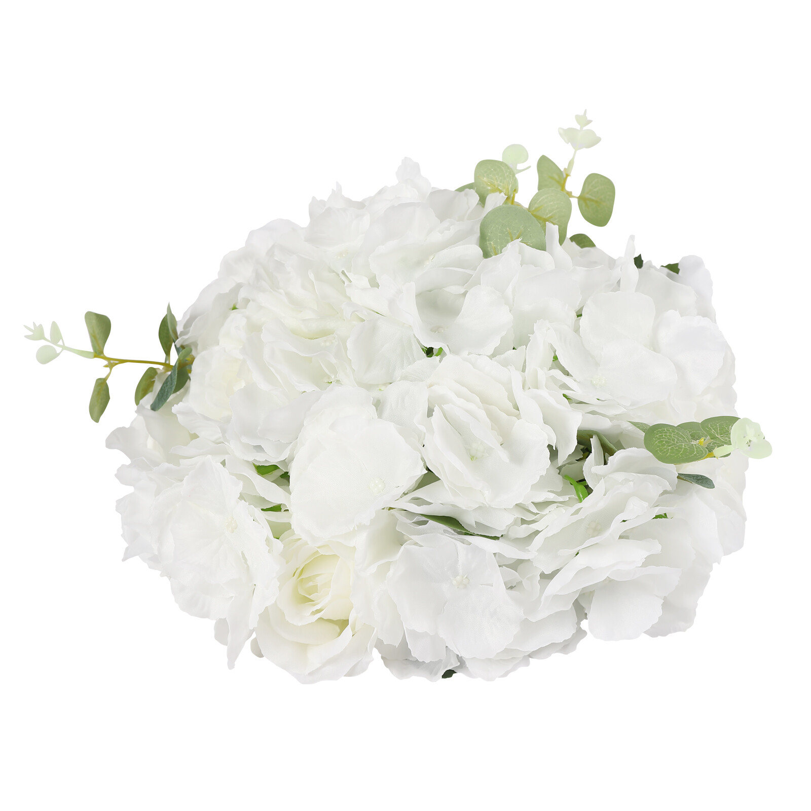 Flower Balls for Wedding Centerpieces 10pcs Fake Flower Ball Arrangement Bouquet