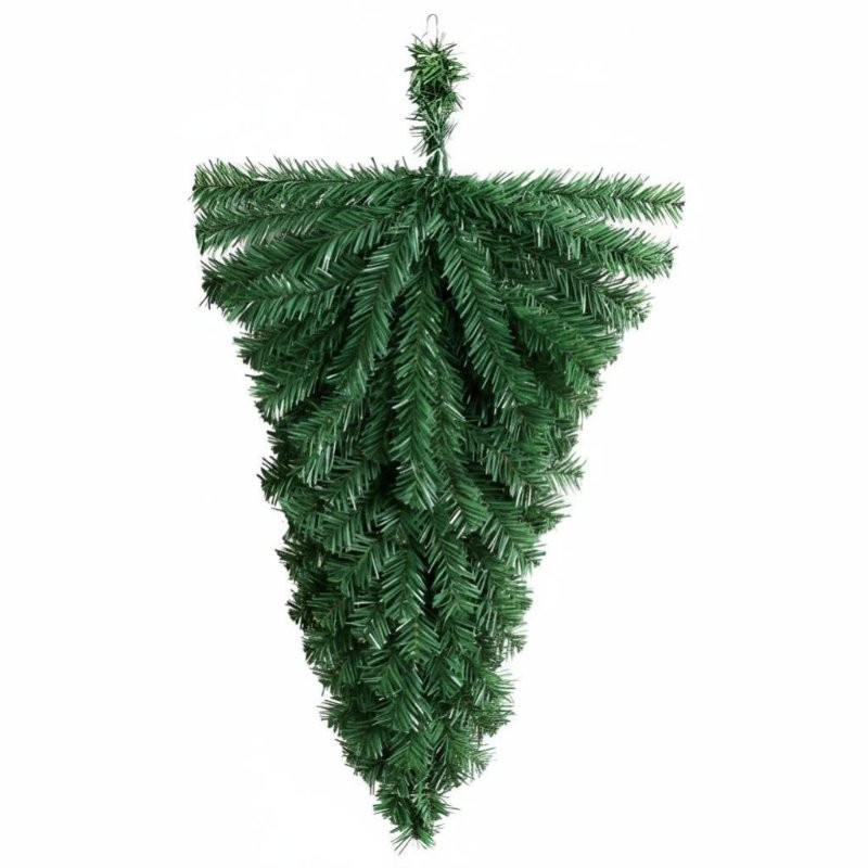Winter Christmas Teardrop Swag Wall Hanging for Backdrop