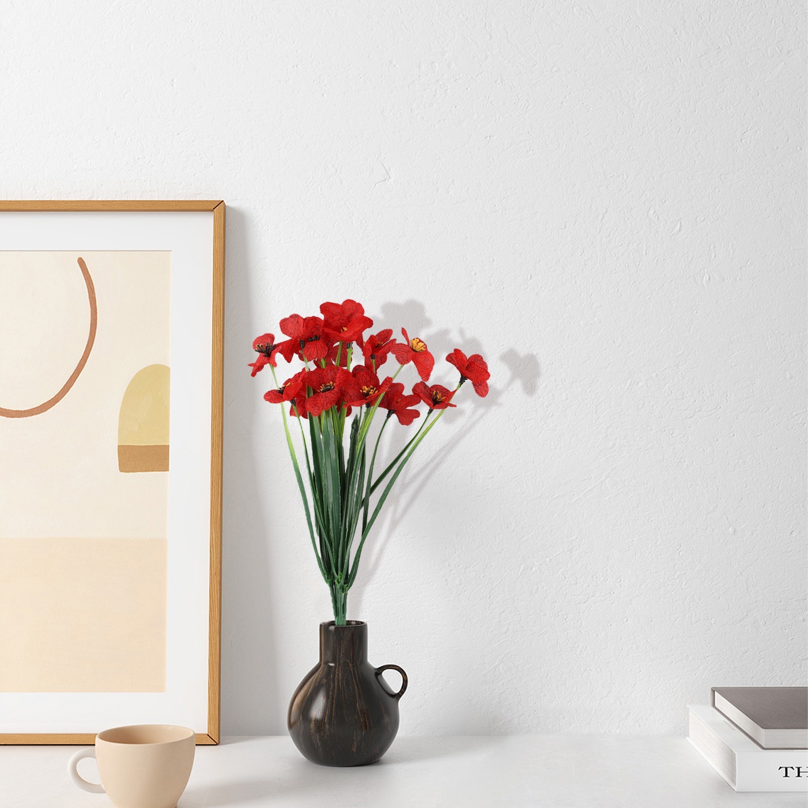 Colorful and Lifelike Artificial Flowers for Home and Office Decoration