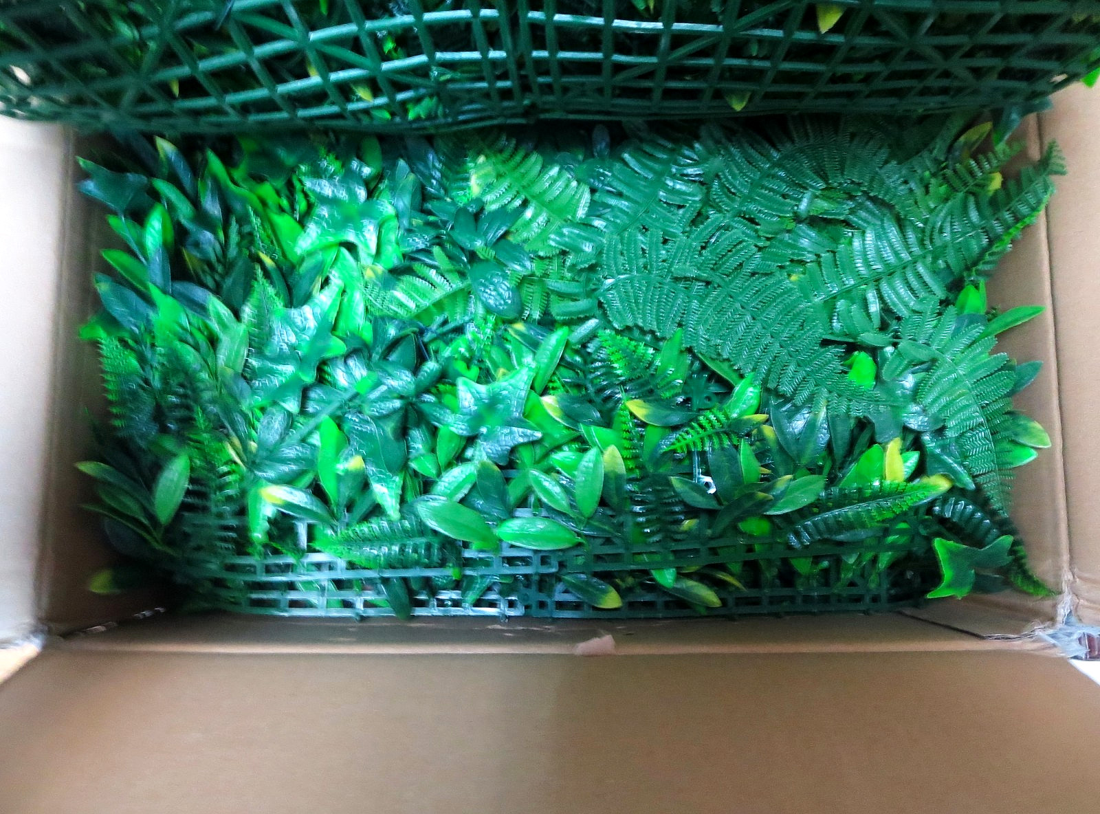 Artificial Rainforest Living Wall Vertical Garden Indoor/Outdoor NatraHedge NOB