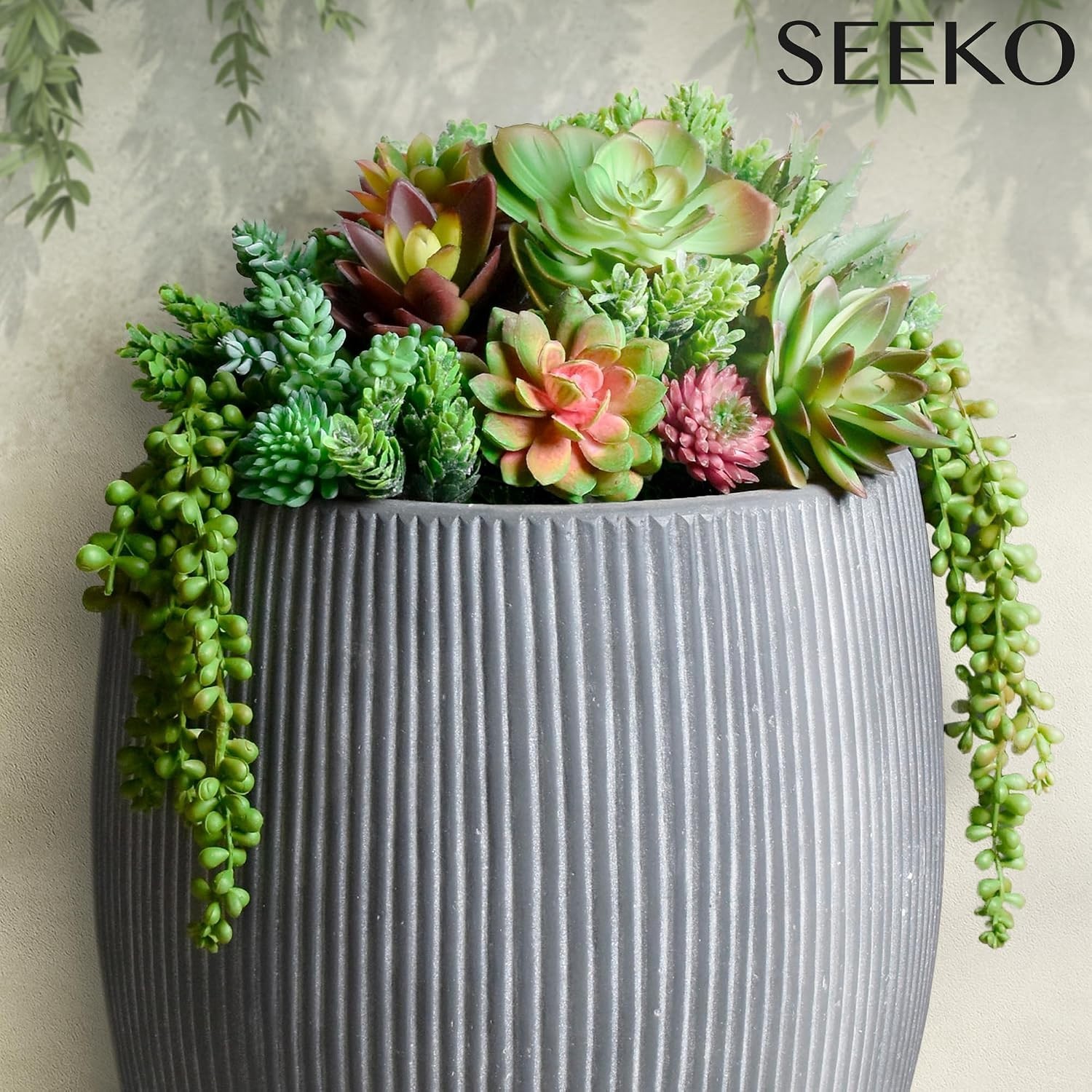Faux Succulents for Indoors & Outdoors – DIY Decor