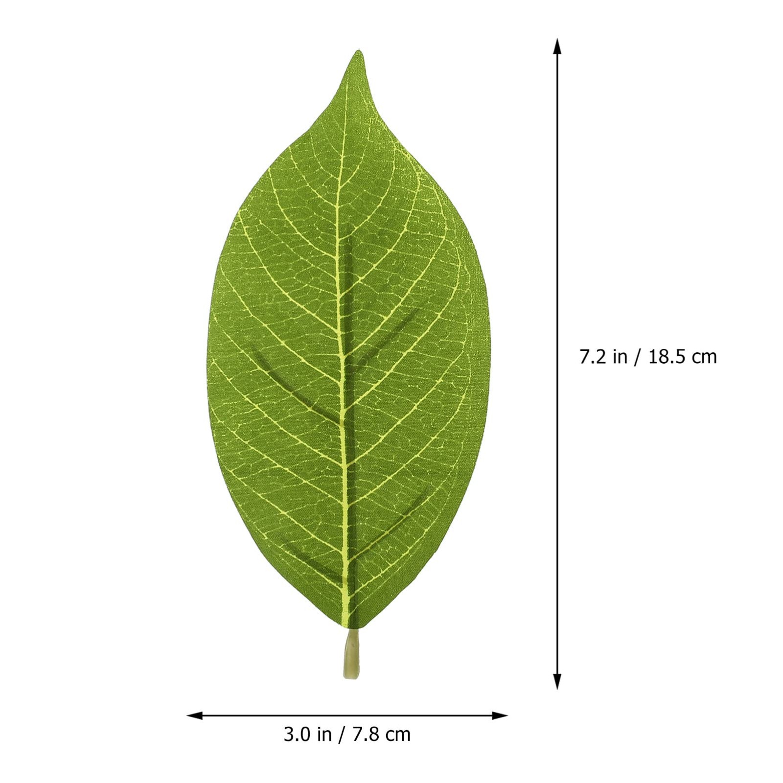 50 Pcs Fake Magnolia Leaves Artificial Green Plant Leaves for Home Decor Wedd…