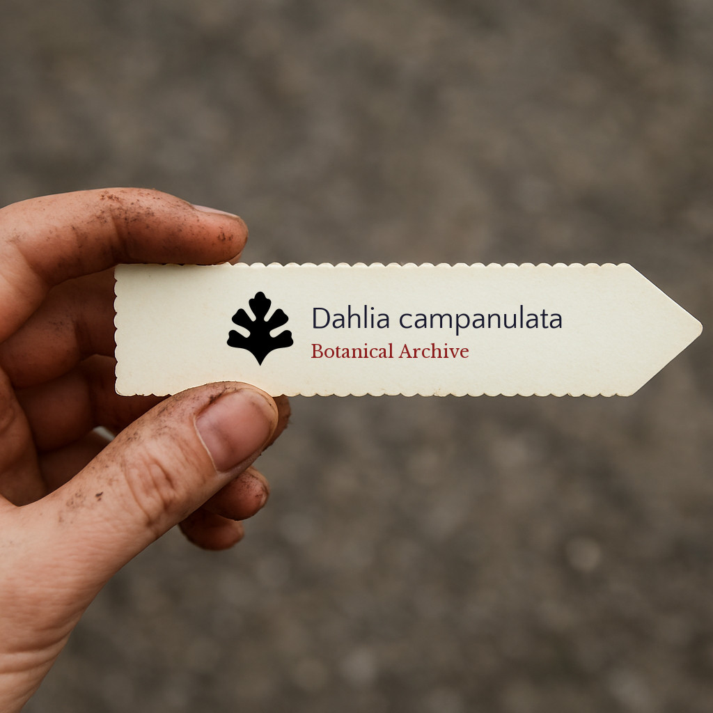 Dahlia campanulata SEEDS – Bell dahlia | Campanula dahlia