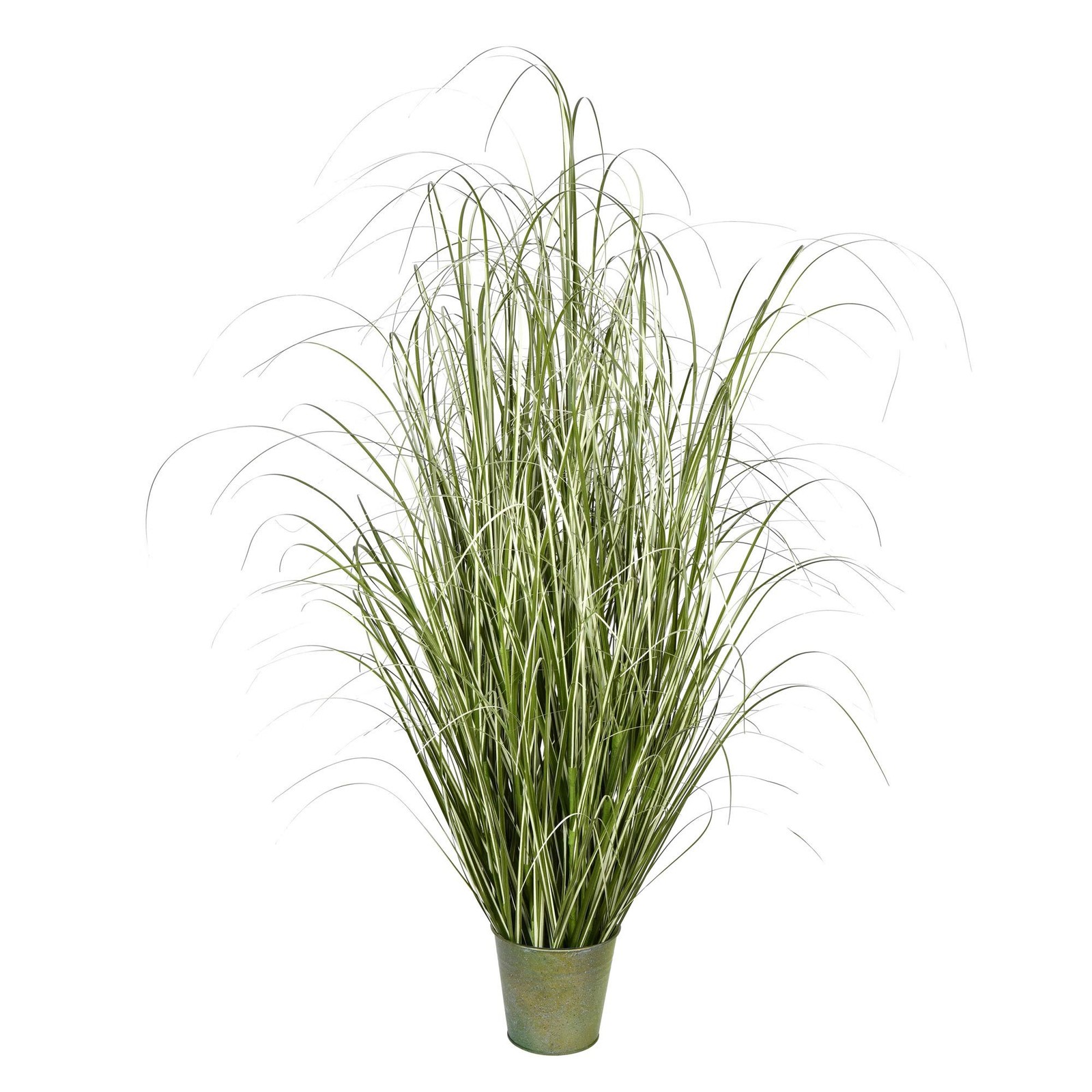 Vickerman 59″ Artificial Potted Native Green Grass.