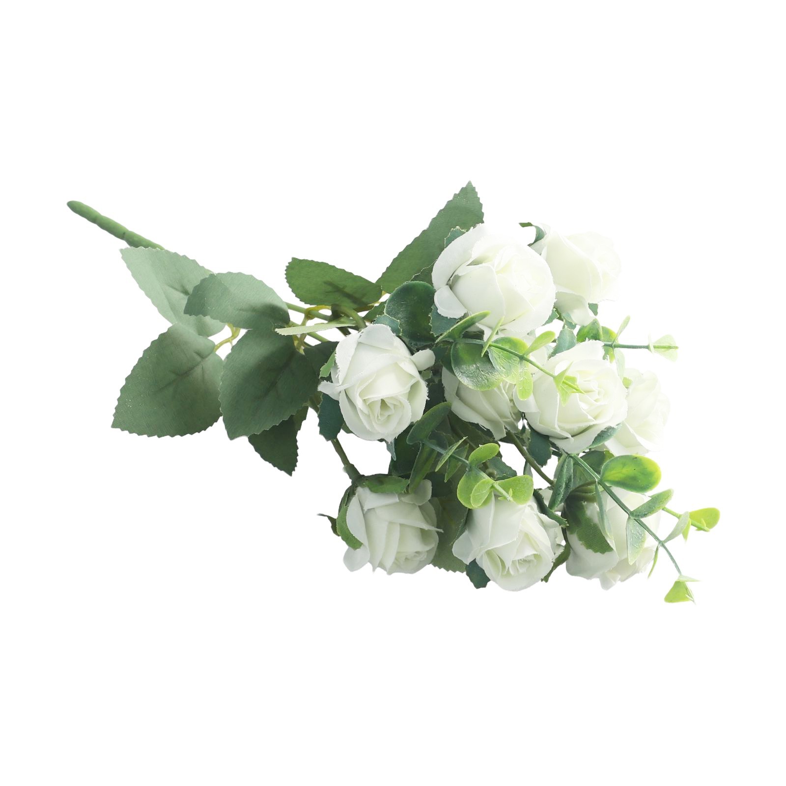 Lifelike and Beautiful Artificial Roses for Home and Wedding Decor 10 Heads