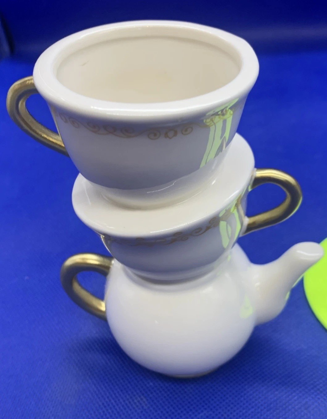 🔥 Tioncy Mini Teacup Bud Vases Antique Vintage Look 5″ Wonderland Set Of 2