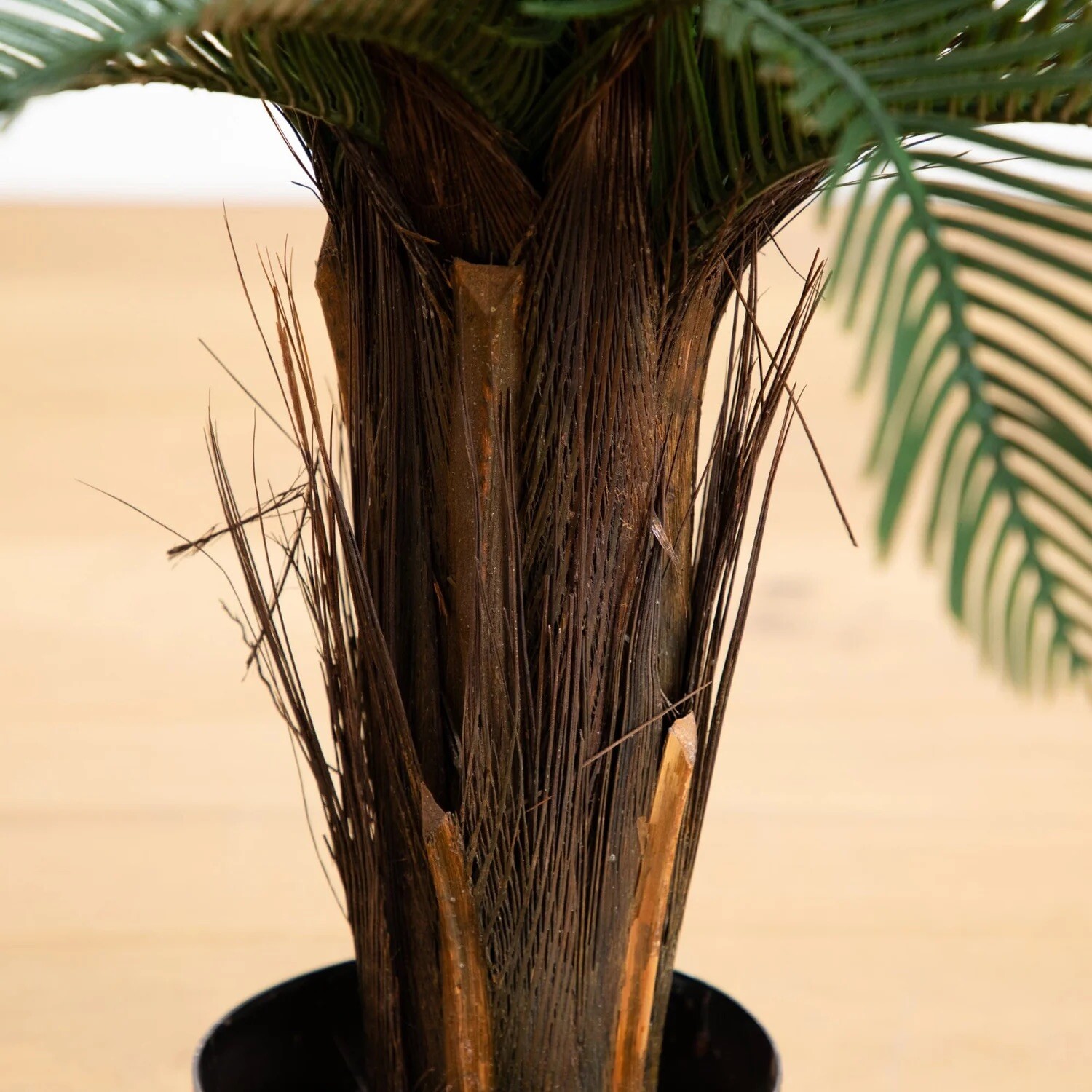 3’ UV Cycas Artificial Palm Tree UV Indoor/Outdoor Home Decor.