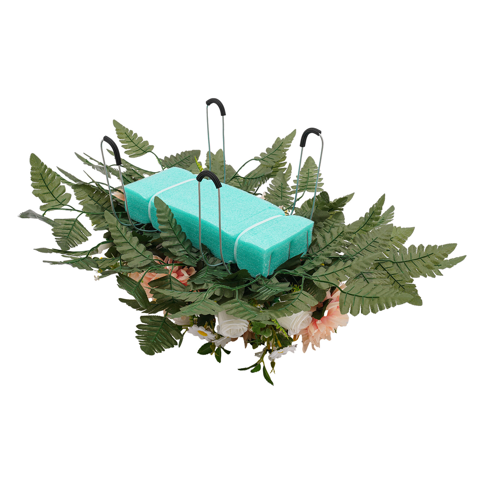 Artificial Realistic Flowers For Cemetery Memorial Wedding Decoration Outdoor