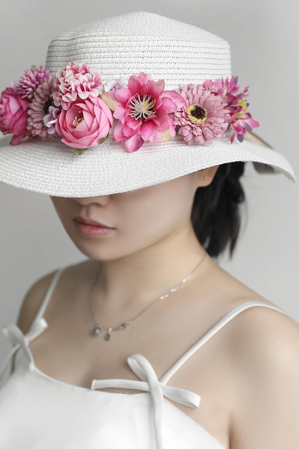 Faux Flower Heads Mini Artificial Flower Heads Fake Peony Daisy Rose Flowers …