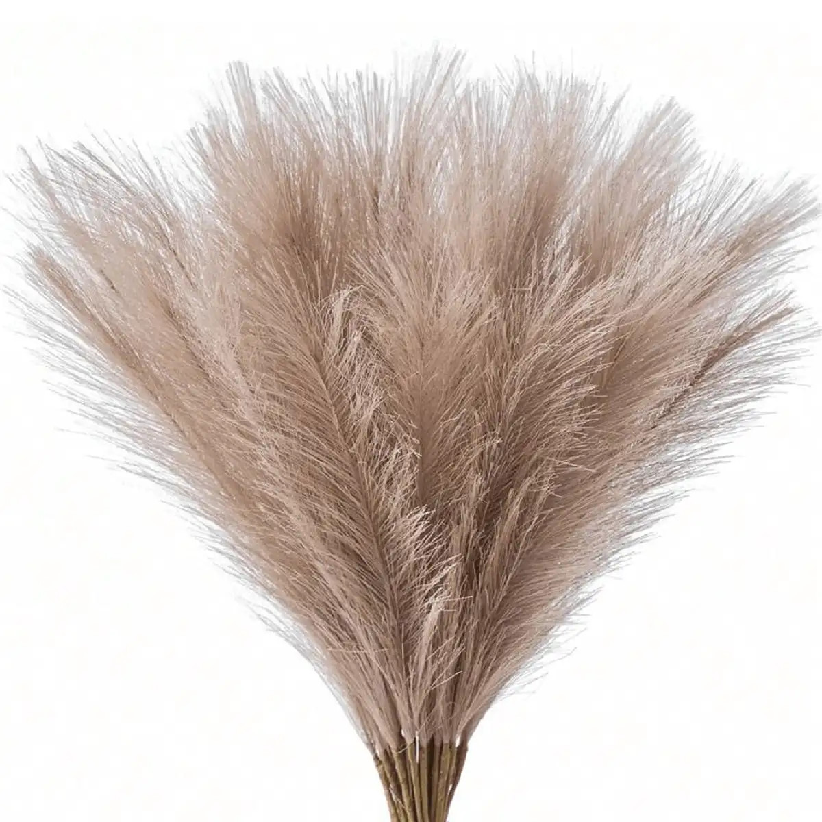 5/10/20Pcs Red Artificial Reeds,55Cm/21.65In Tall Plush Faux Grass,Large General