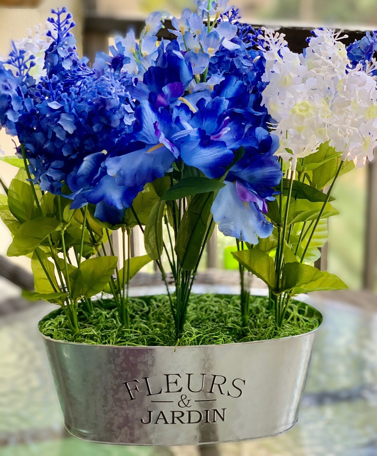 Flower Arrangement Artificial Flowers for Garden and Home Decoration CP00058