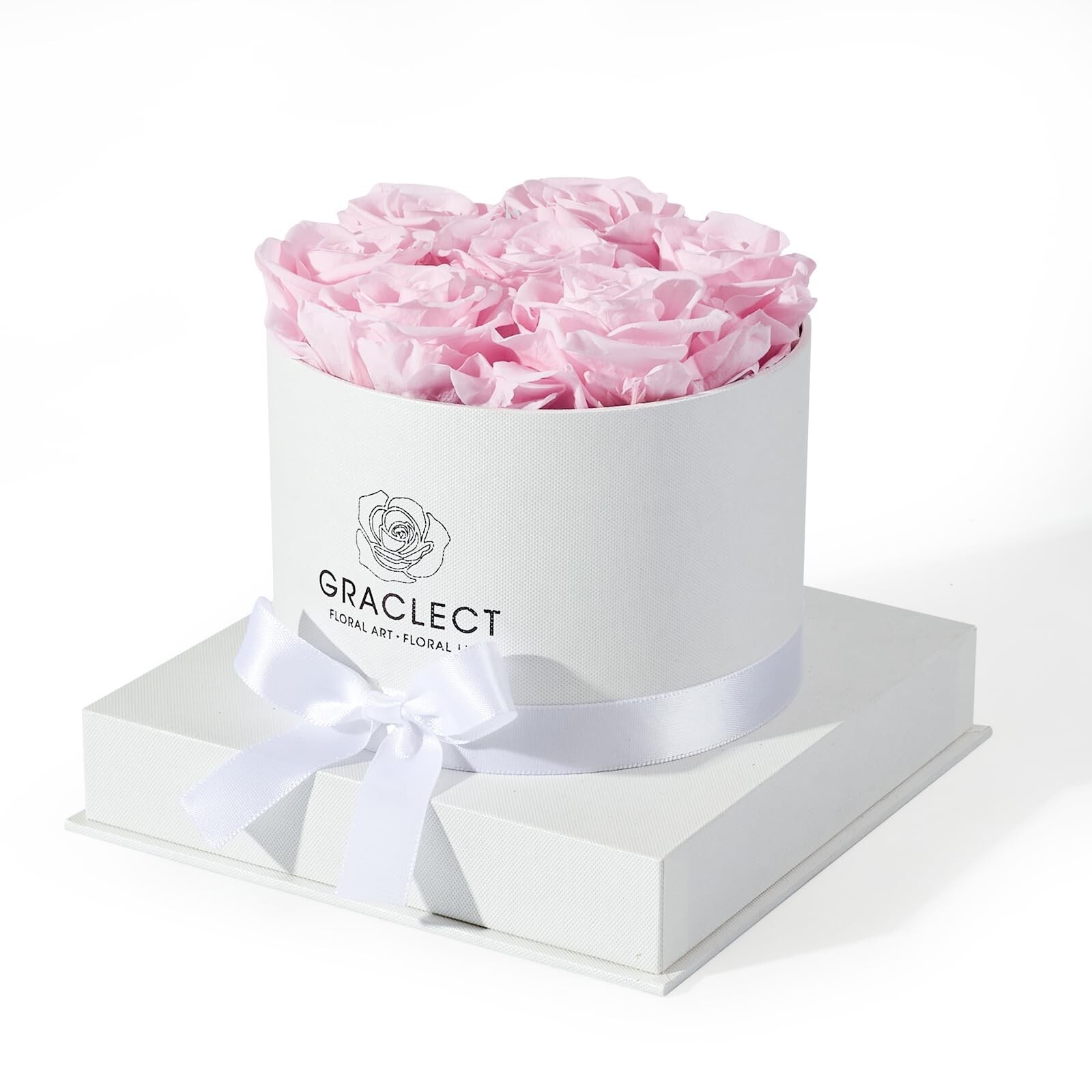 7-Piece Preserved Roses in a Box for Delivery Prime – Forever Flowers – Immor…